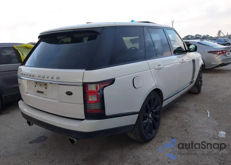 2015 Land Rover Range Rover 5.0L V8 Supercharged из США, поврежденный, VIN SALGS2TF2FA225438